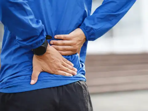 Lower back or side pain