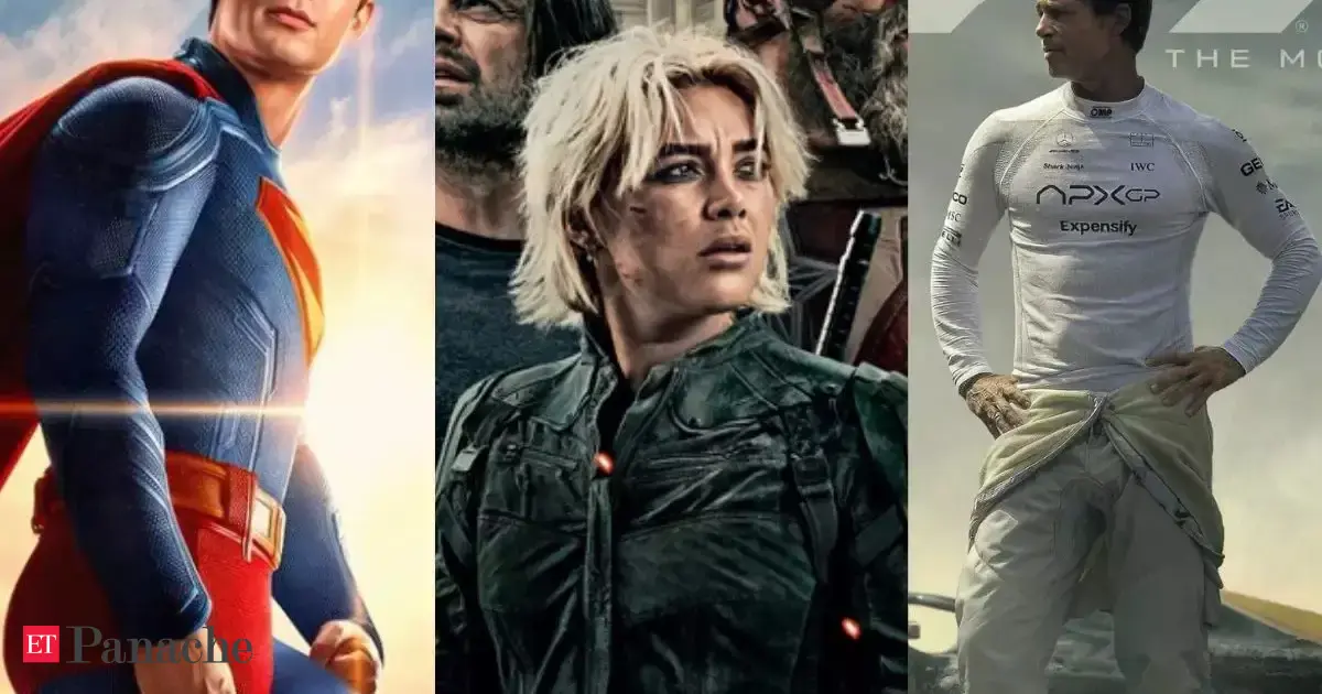 Superman, Thunderbolts, F1, Jurassic World Rebirth and more released on OTT: Where to watch the latest Hollywood films online in India