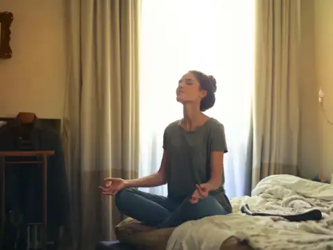 Cooling breathwork 