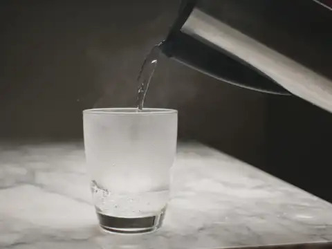 Why warm water works