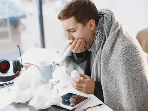 Persistent cough 