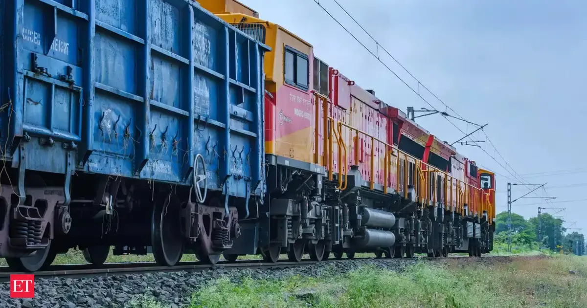 Texmaco, RVNL form JV to boost rail modernisation, exports