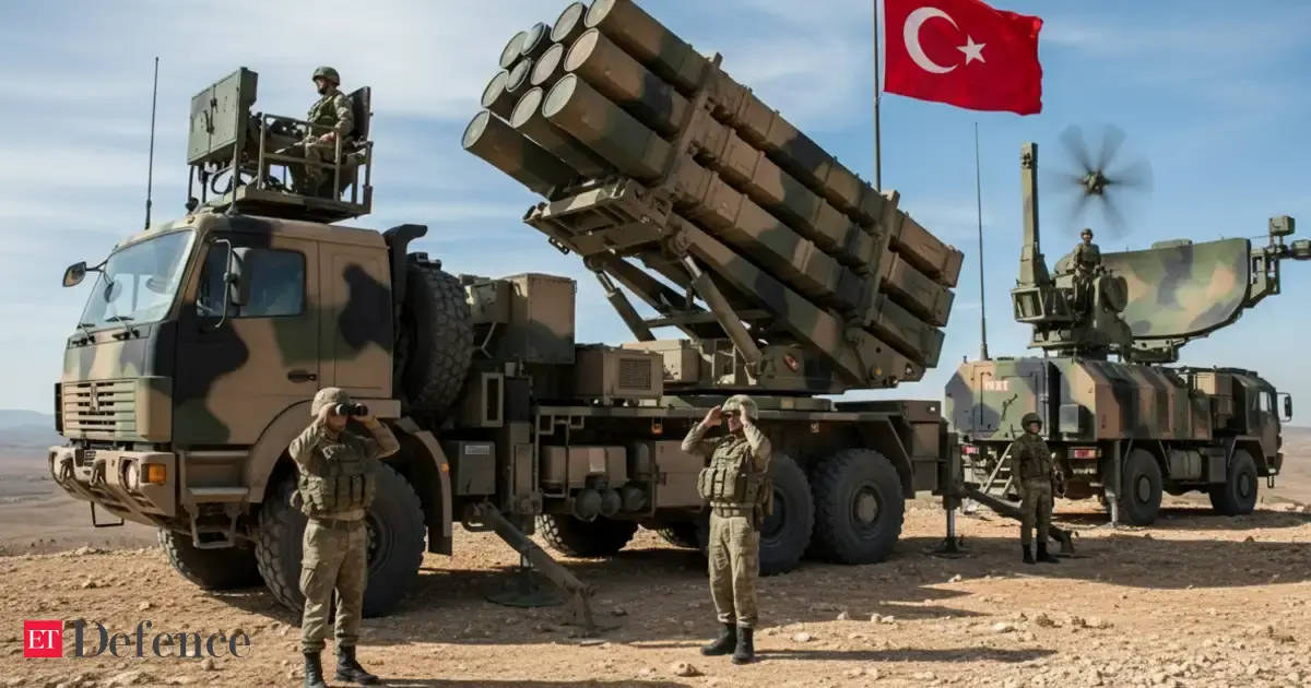 Turkiye's Erdogan unveils 'Steel Dome' air defence system