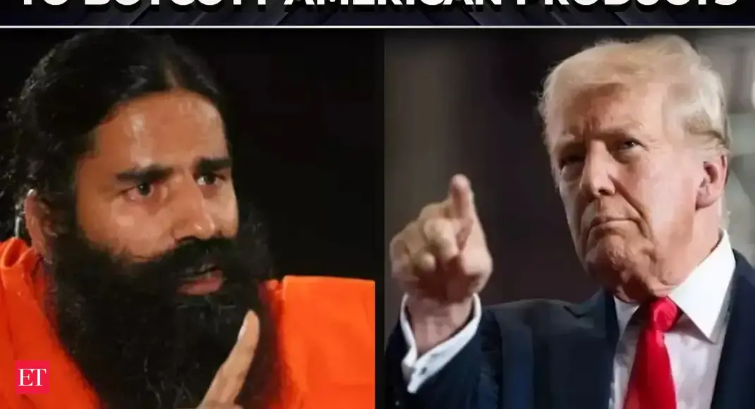 ‘Trump has committed blunder by turning against India’: Yoga guru Ramdev slams US Prez over tariffs – The Economic Times Video