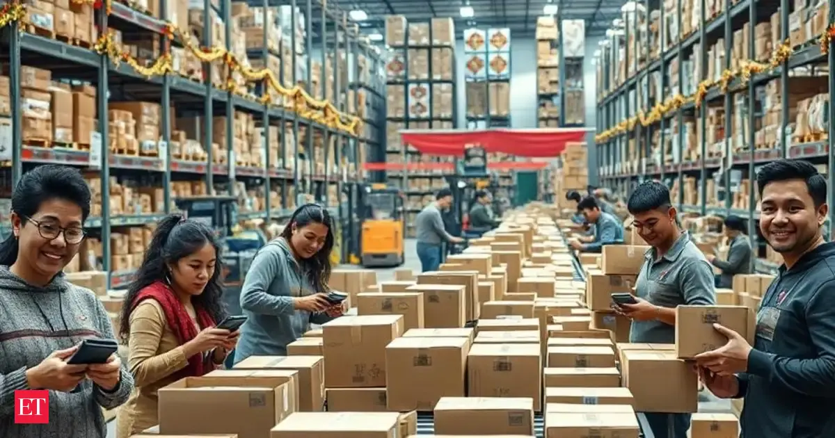 Ecommerce companies go big on gig hiring for festive play