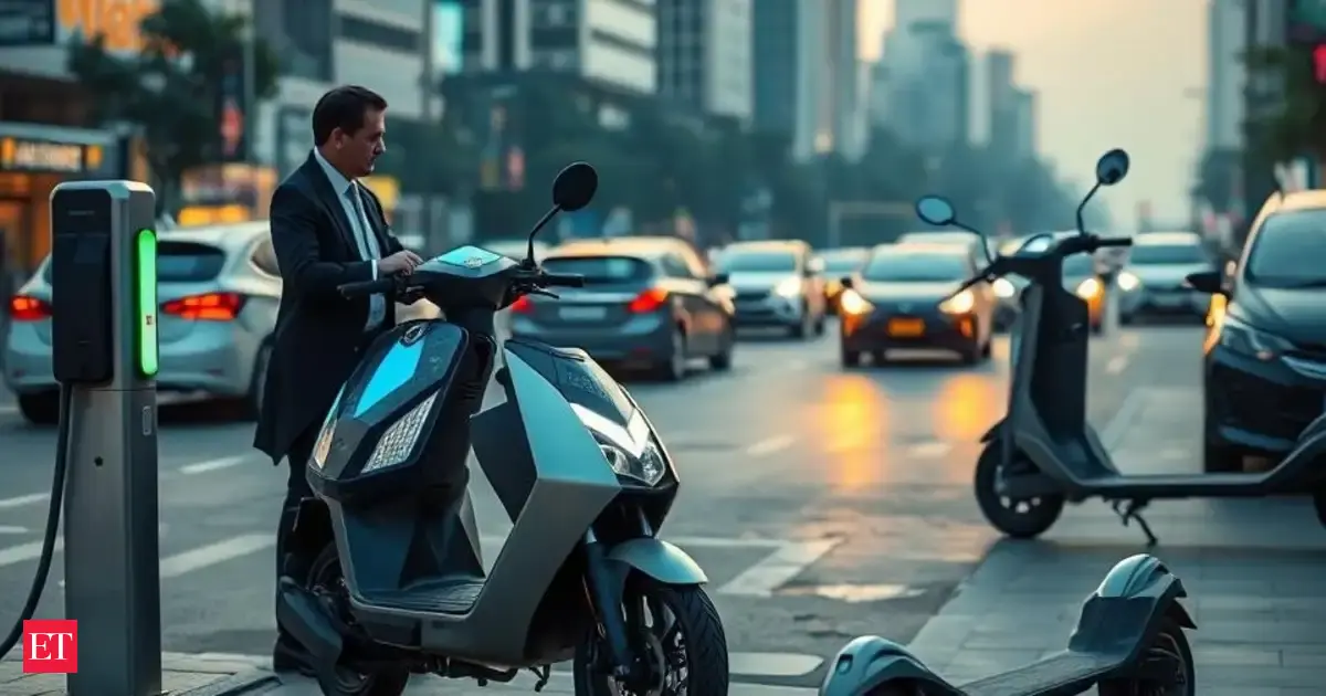 Rare earth magnet supply issues impact August e-scooter rankings: TVS on top, Ather switches gear to race past Ola Electric