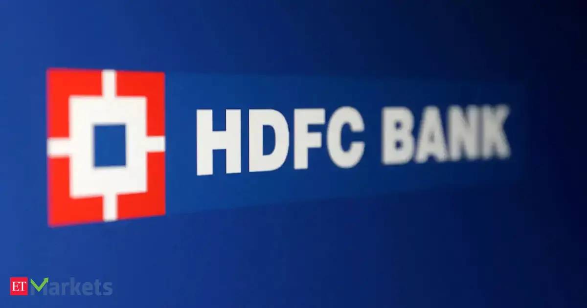 HDFC Bank shares dip 2% after 1.56 million shares change hands in block deal after bonus adjustment