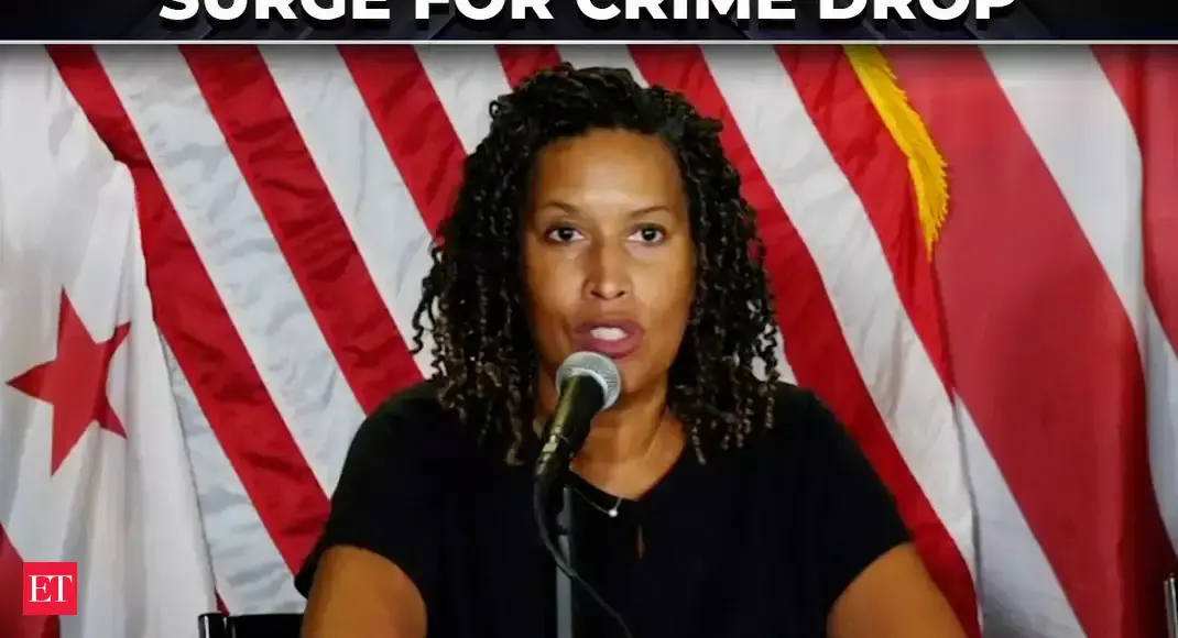 DC crime falls sharply; Mayor cites federal help, backs Trump on infrastructure