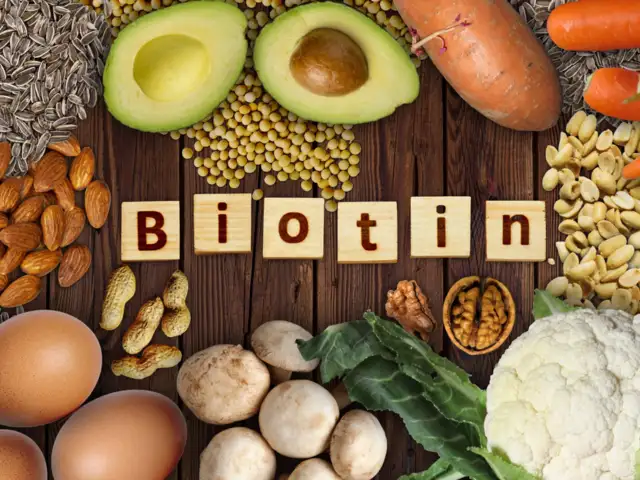 Biotin (vitamin B-7)
