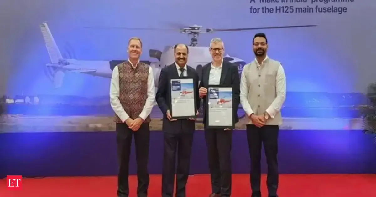 Airbus Helicopters awards H125 Fuselage contract to Mahindra Aerostructures