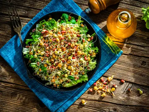 Sprouts salad