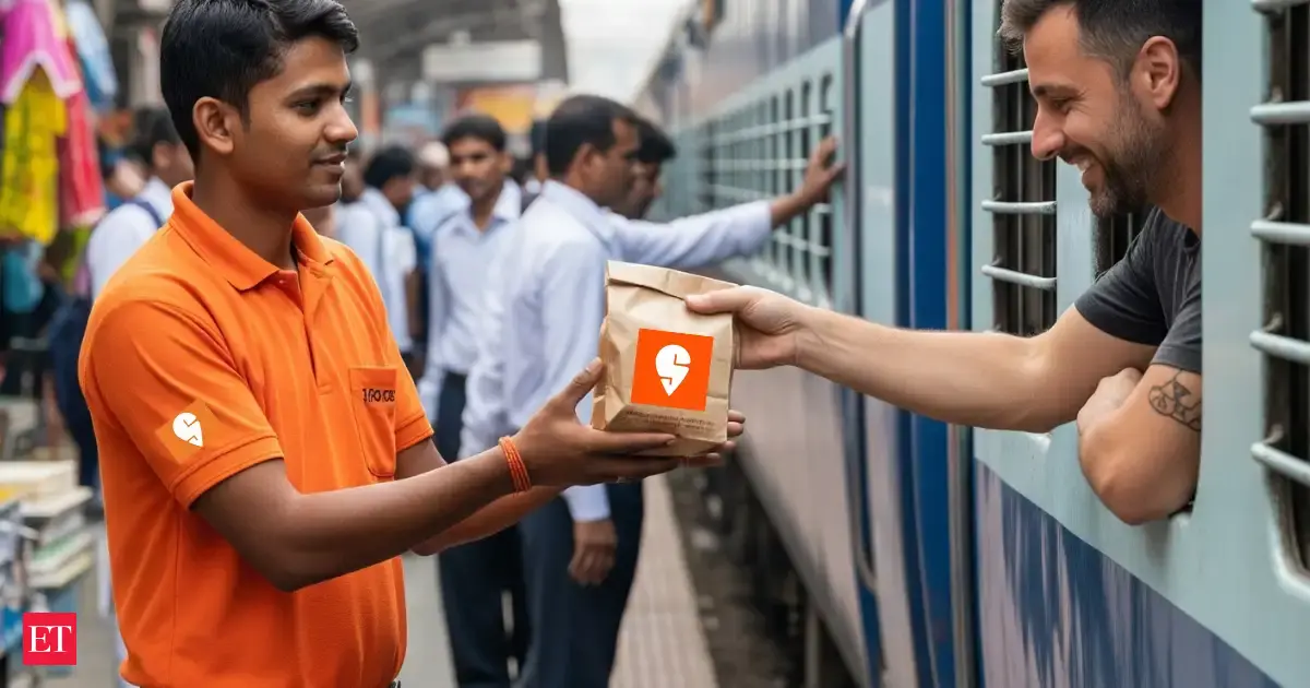 From Madgaon to Jodhpur, Swiggy expands food on train to 115+ stations, unlocks 'order for others' trend this festive season