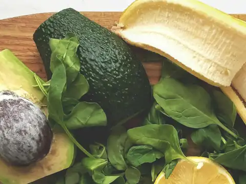 Mask 1: Avocado-banana 