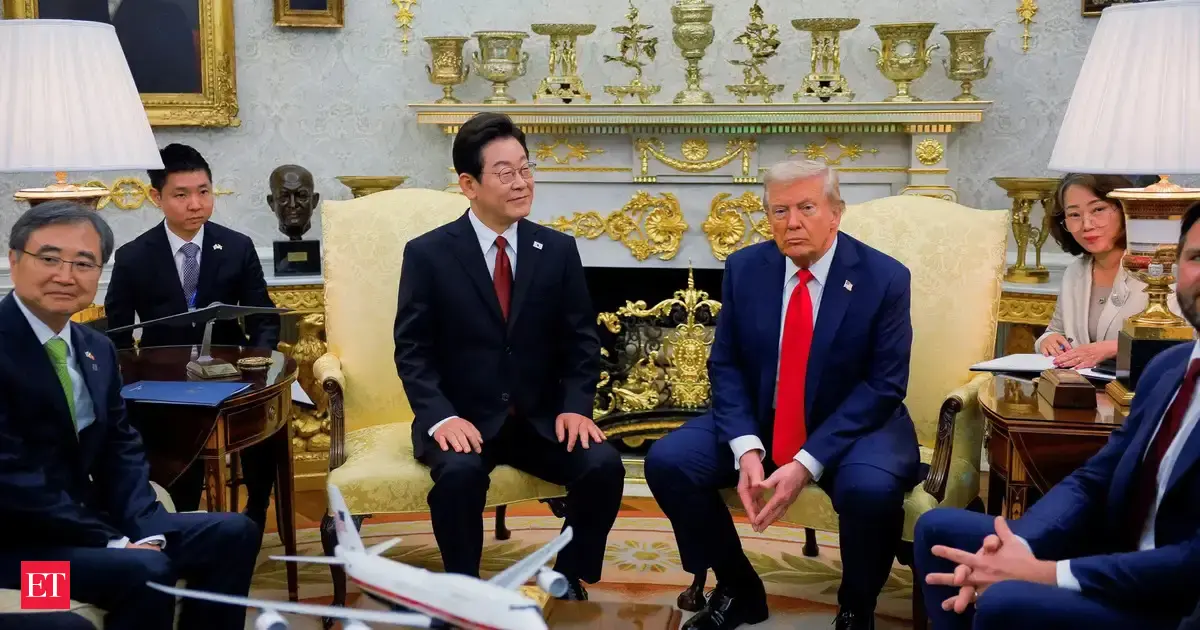 Trump revives Greenland-like land demand in tense meeting with South Korean President Lee Jae Myung