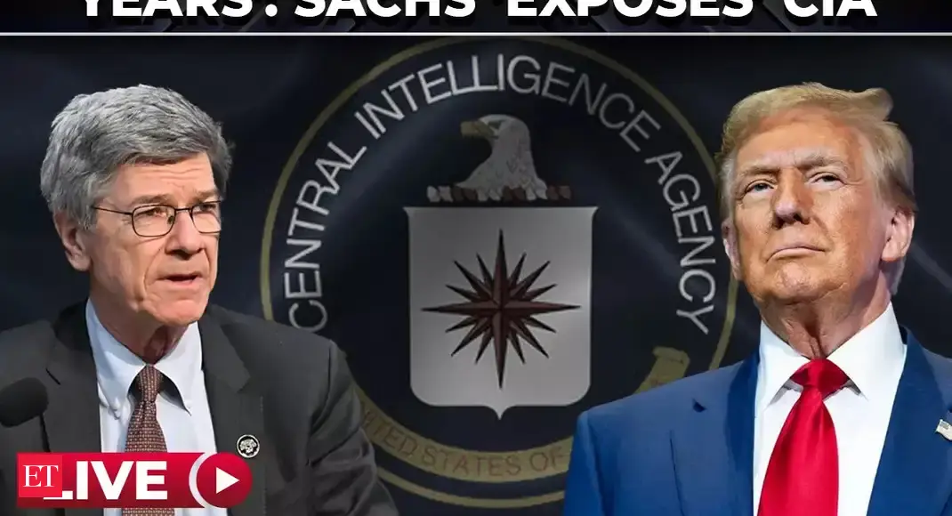 'US decides regime change…’: Jeffrey Sachs ‘exposes’ Trump’s ‘lies’ & CIA’s role in Middle East wars