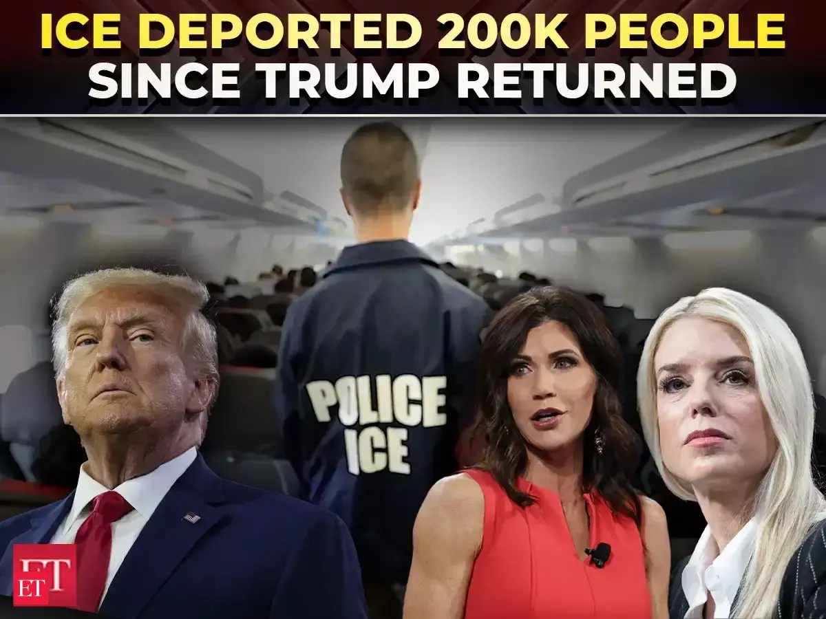 US immigration crackdown: 'Just the beginning…': ICE deported 200K ...