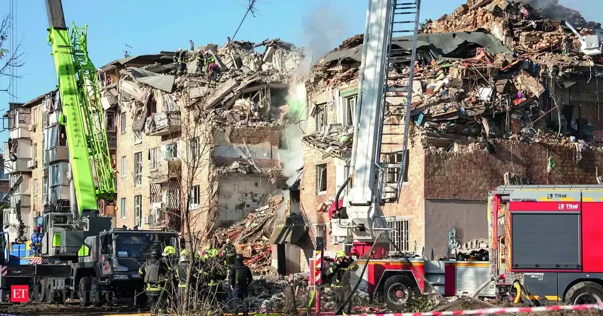 EU and UK offices struck, 18 killed as Russian air strikes pound Ukraine