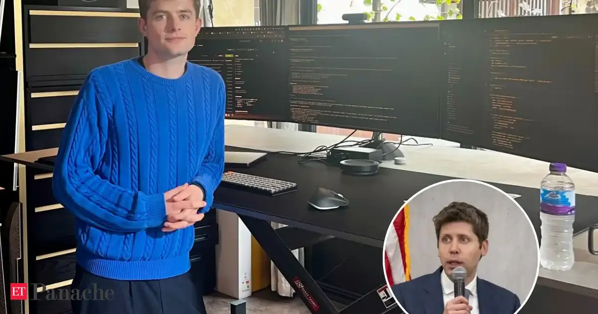 Cambridge graduate pauses music career to chase AI dream after Q&A session with Sam Altman: 'I chose to code and build the future'