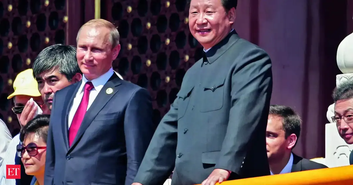 Moscow seeks revival of trade with China during Putin-Xi meet