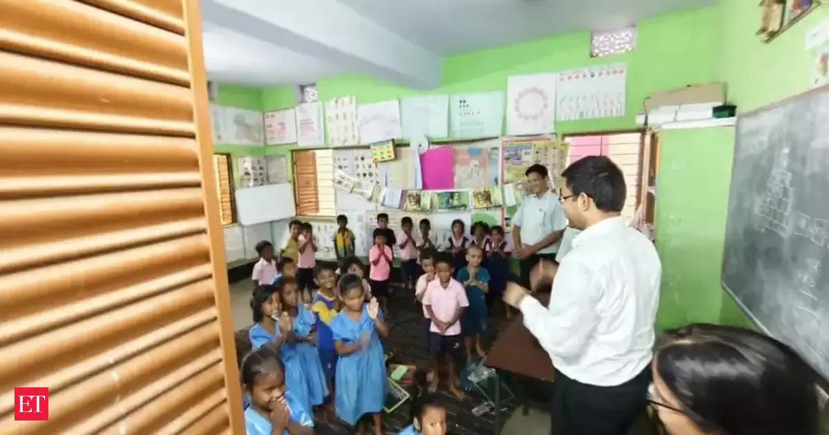 India’s school teacher count crosses 1 crore in 2024-25: UDISE data