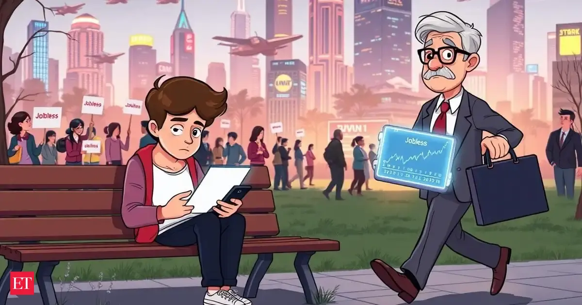 how AI is impacting the job market: AI Is wiping out entry-level roles! Check if your job is safe or at risk