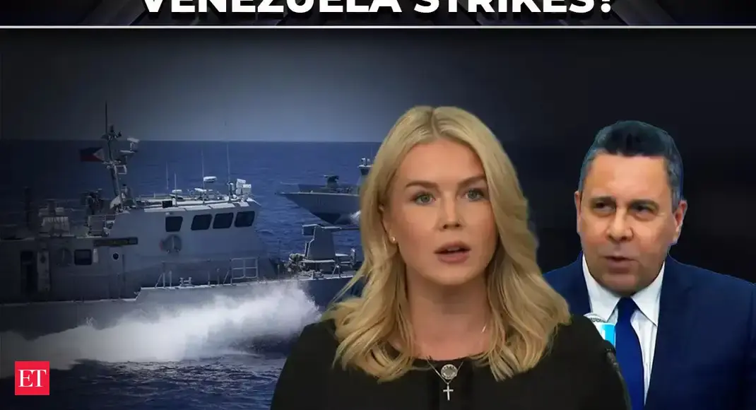Trump eyeing Venezuela strikes? Leavitt asked point blank; Envoy Moncada complains to UN