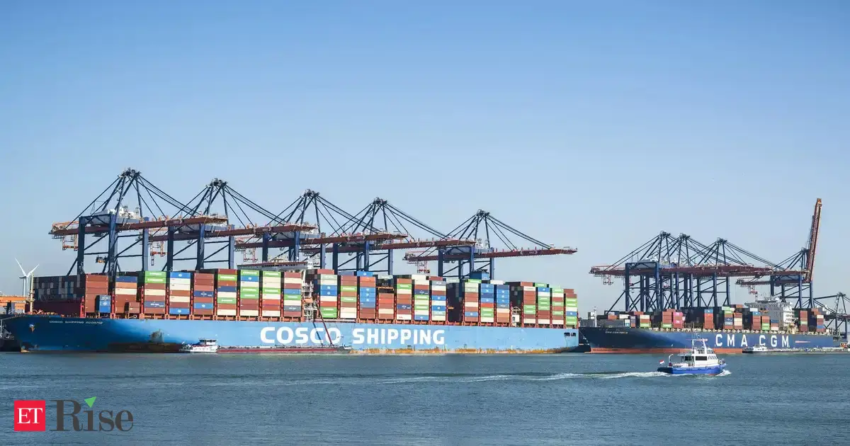 Cosco Shipping warns ongoing geopolitcal risks clouds outlook