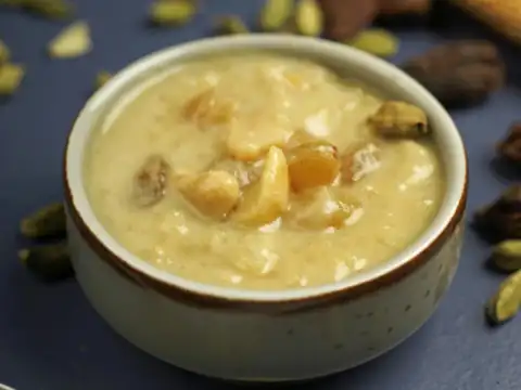 Rice kheer with a twist 