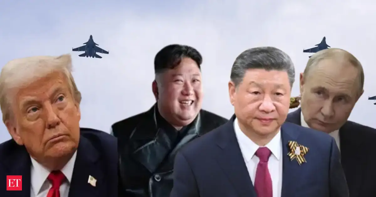 Putin, Kim Jong-un and Xi Jinping to unite at China’s military spectacle during V-Day celebrations in a strong message to US-led Western bloc