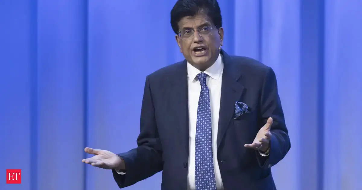India taking steps to diversify exports hit by 'unilateral action' of a country: Piyush Goyal