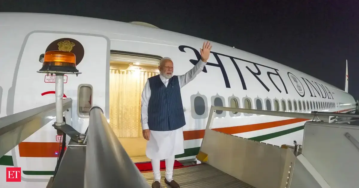 'India being forced to normalise ties with China': Congress kicks up a fuss as Modi's tour opens