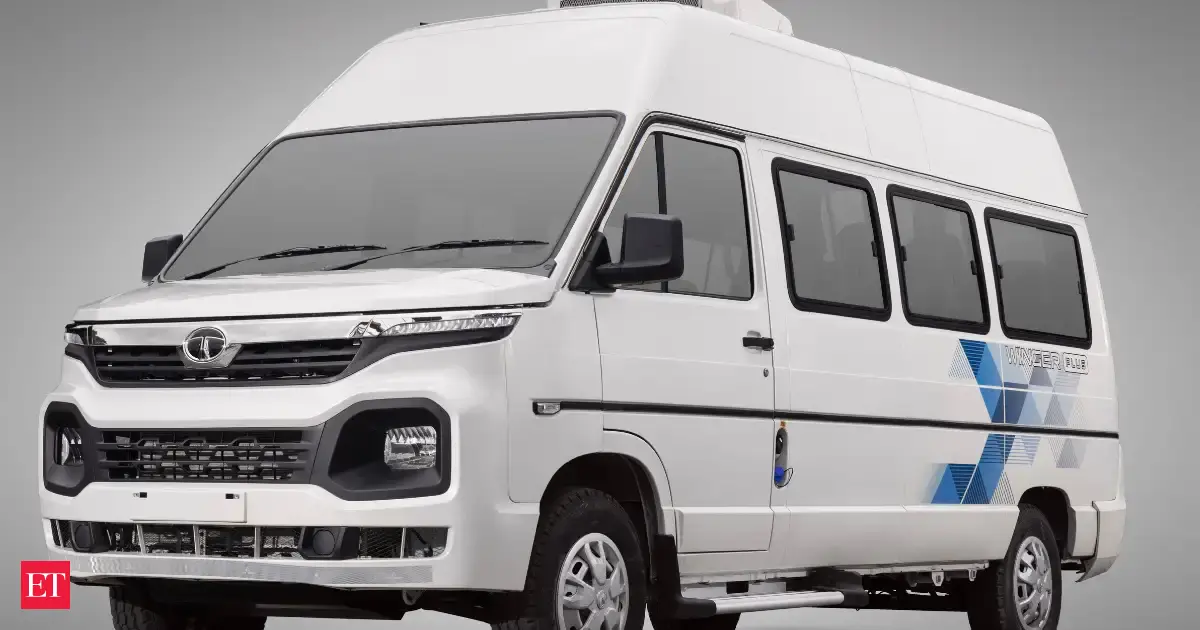 Tata Motors launches Winger Plus at Rs 20.60 lakh
