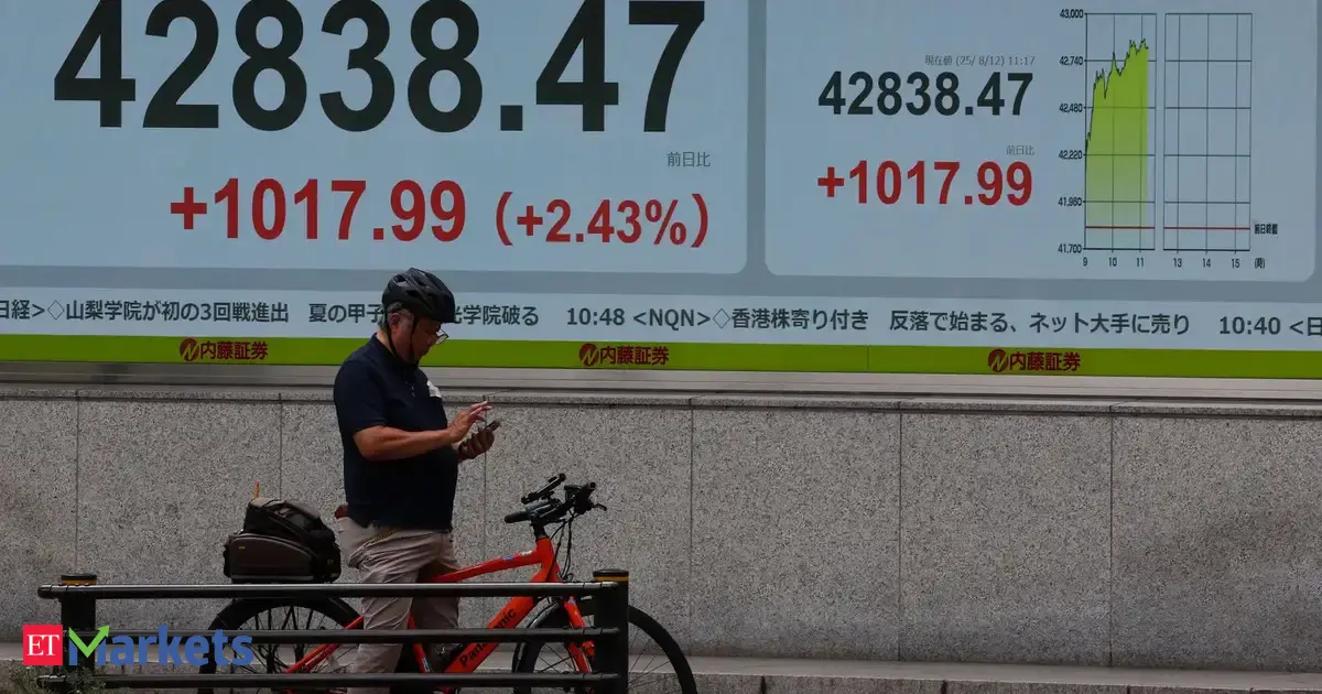 Japan’s Nikkei falls as August rally spurs profit-taking