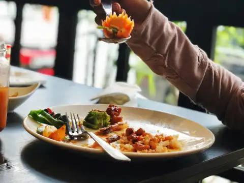 Mind your portions 