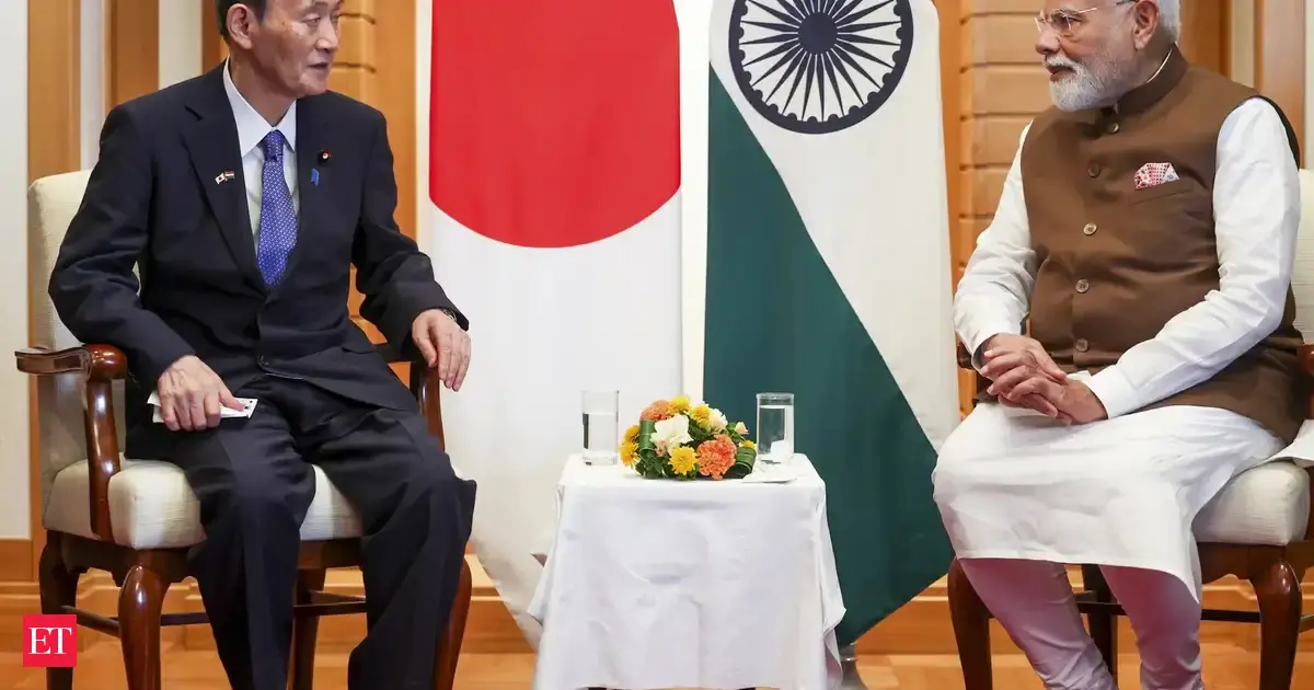 Former Japanese PMs Suga, Kishida meet PM Modi, discuss bilateral ties