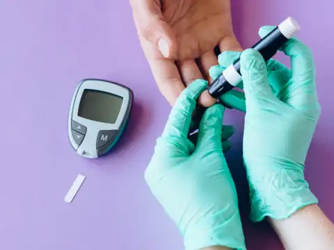 Blood glucose screening 