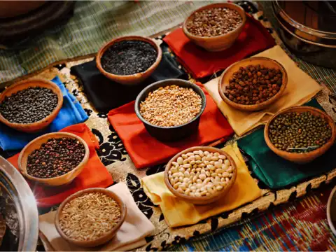 Legumes and pulses