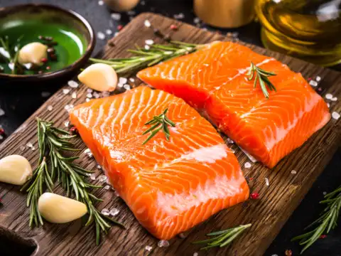 Fatty fish (omega‑3s)