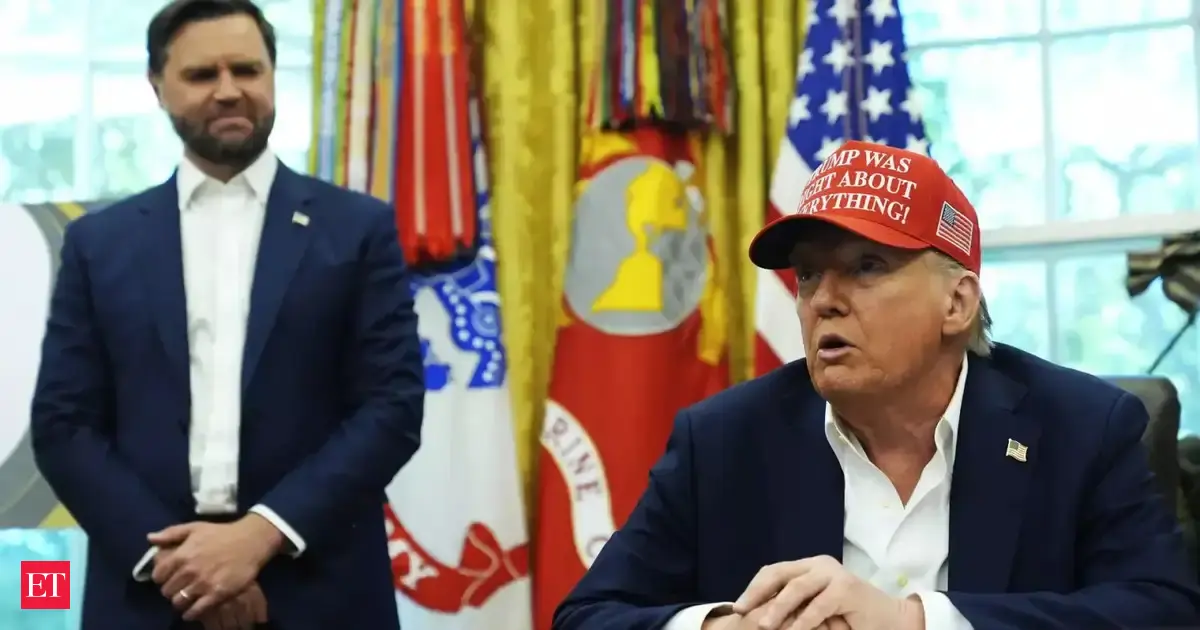 JD Vance drops bombshell: Ready to lead the nation if Trump's health fails