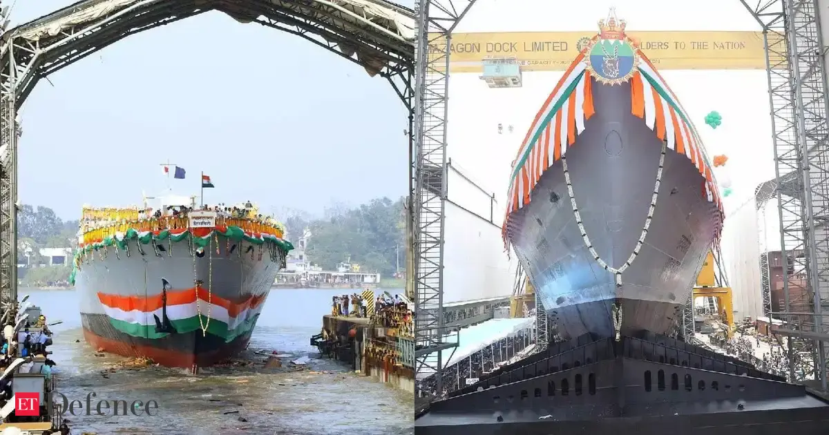 Indian Navy's stealth frigate 'Tamal', guided-missile destroyer 'Surat' visit Saudi Arabia