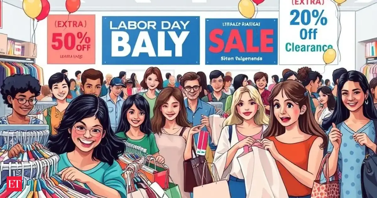 labor day deals: Amazon Labor Day Sale 2025: Huge discounts on shoes ...