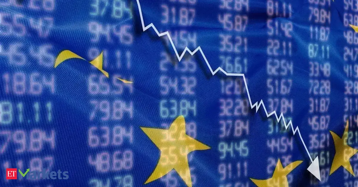 European shares post first weekly loss in four as banks weigh