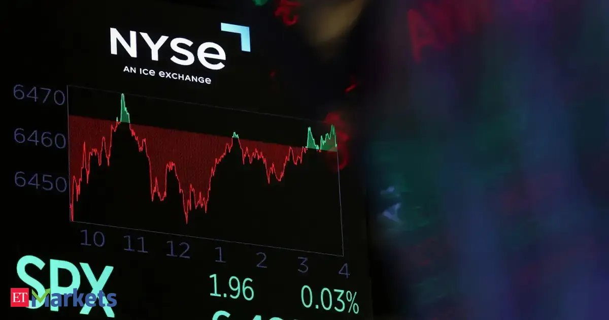 S&P 500 ends lower as Dell and Nvidia drop