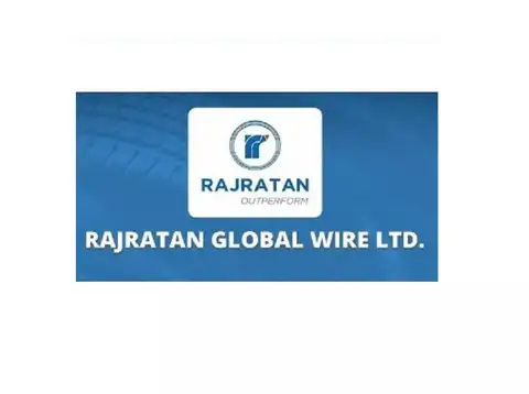 Rajratan Global Wire - 79% upside