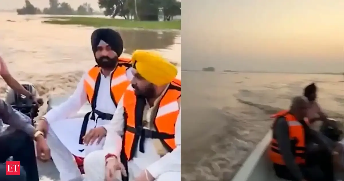 'Punjabis will never forgive': Internet explodes in anger as Punjab ministers discuss Sweden, Goa cruises during flood inspection
