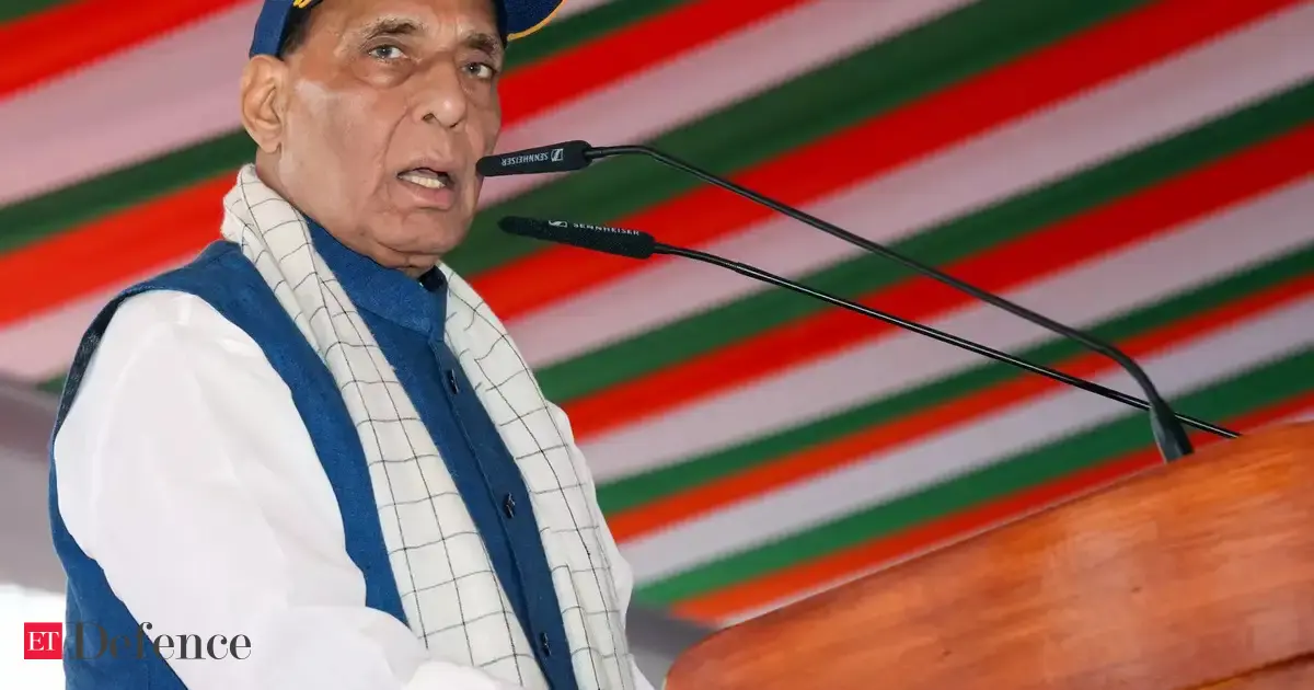 India should not rely on foreign supplies for its defence sector, says Rajnath Singh