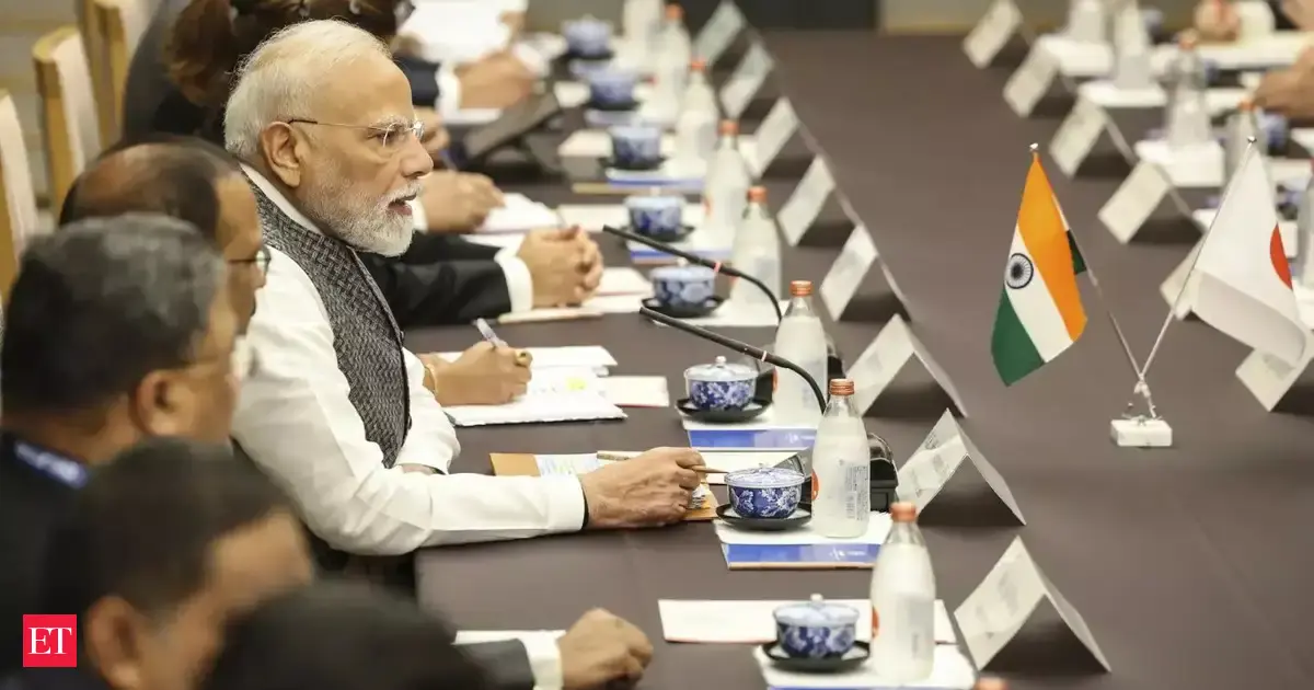 PM Modi heads to China for SCO summit after sealing 13 key pacts with Japan