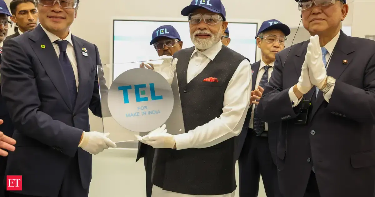 PM Modi visits semiconductor plant with Japan's Ishiba, reaffirms Indo-Japan tech partnership