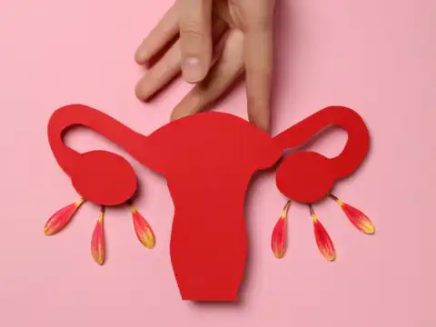 Severe period pain or heavy bleeding