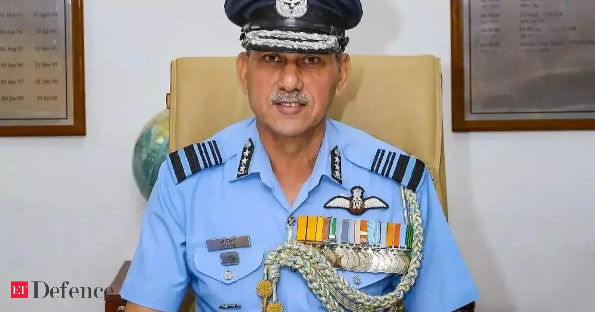 Less than 50 weapons fired by IAF forced Pakistan to call for ending conflict: Air Marshal Tiwari